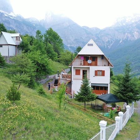 Alpbes Theth Guesthouse Shkodër 外观 照片