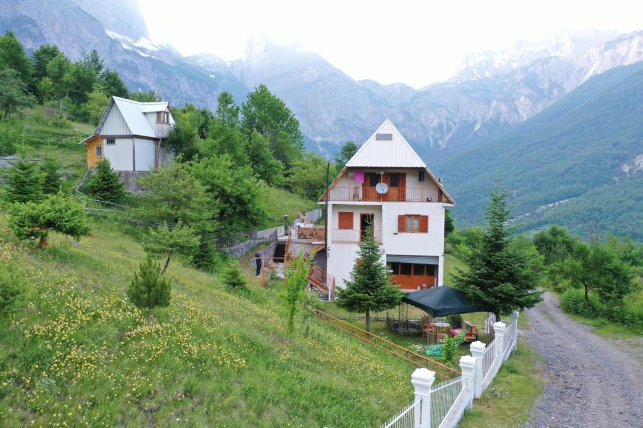 Alpbes Theth Guesthouse Shkodër 外观 照片